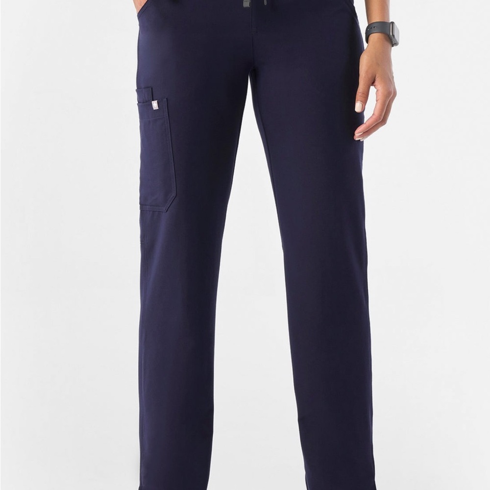 Figs Kade Cargo Pant Scrubs, Navy